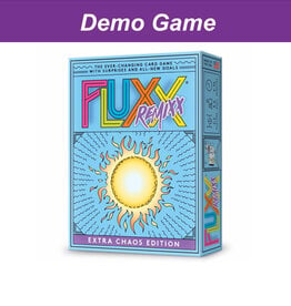 Looney Labs (DEMO) Fluxx Remix. Free to Play In Store!