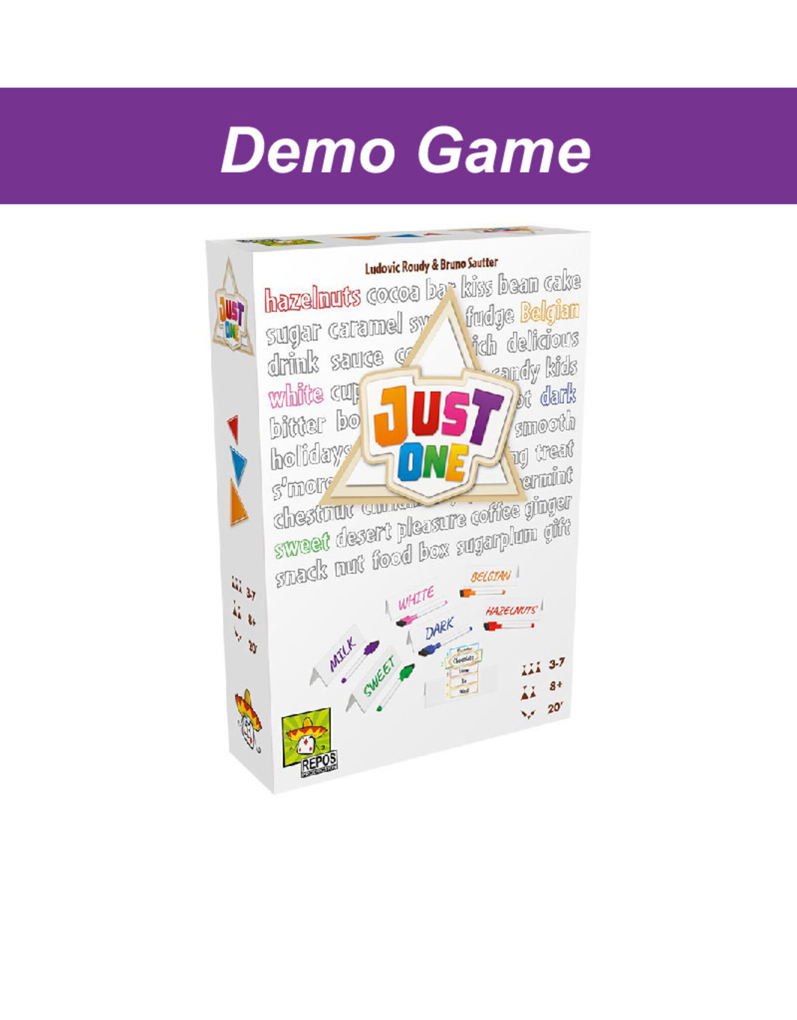 Game Night Games (DEMO) Just One. Free to Play In Store!