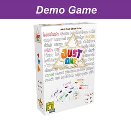 Game Night Games (DEMO) Just One. Free to Play In Store!