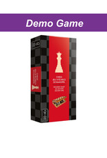 (DEMO) Chess Folding Board.  Free to Play In Store!
