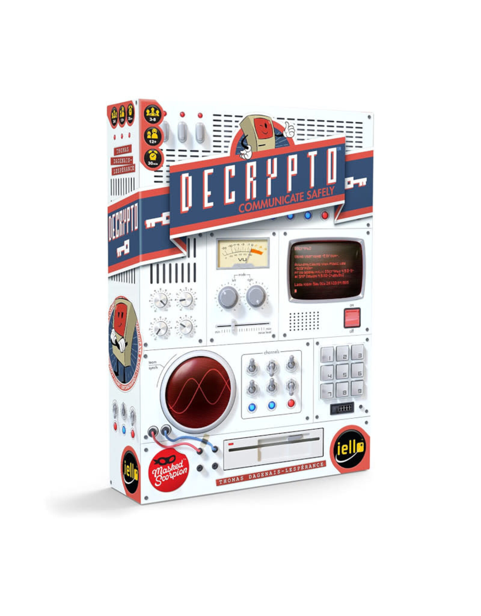 Horrible Guild Games Decrypto