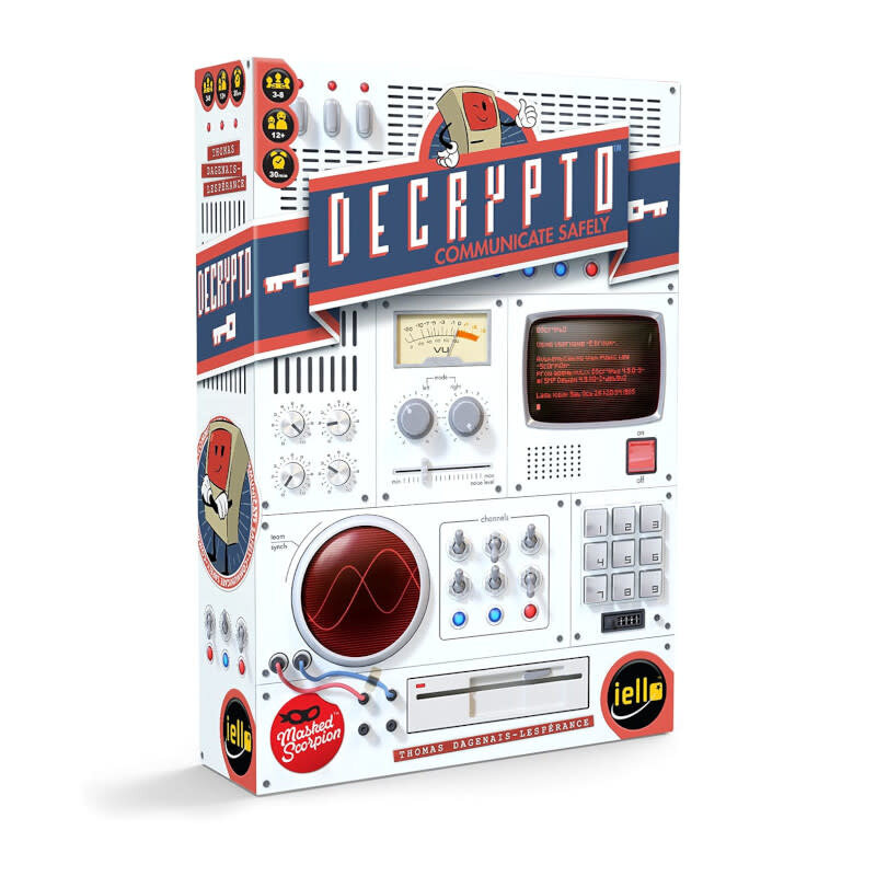 Horrible Guild Games Decrypto