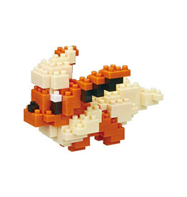 Misc Nanoblock Pokemon Series: Flareon