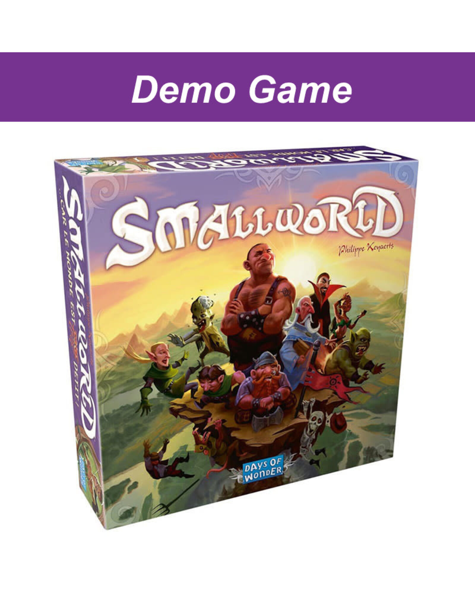 Days of Wonder (DEMO) Small World. Free to Play In Store!