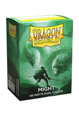 Arcane Tinmen Sleeves: Dragon Shield Matte Dual (100) Might