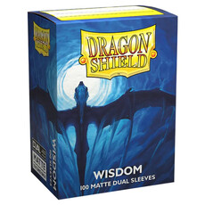 Arcane Tinmen Sleeves: Dragon Shield Matte Dual (100) Wisdom