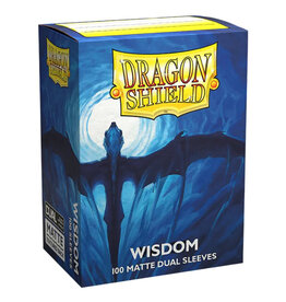 Arcane Tinmen Sleeves: Dragon Shield Matte Dual (100) Wisdom