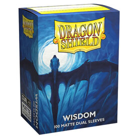 Arcane Tinmen Sleeves: Dragon Shield Matte Dual (100) Wisdom