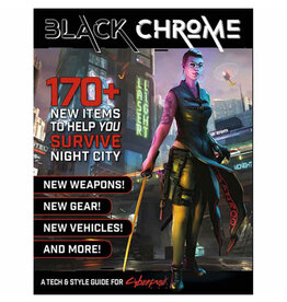 R. Talsorian Games Cyberpunk RED: Black Chrome
