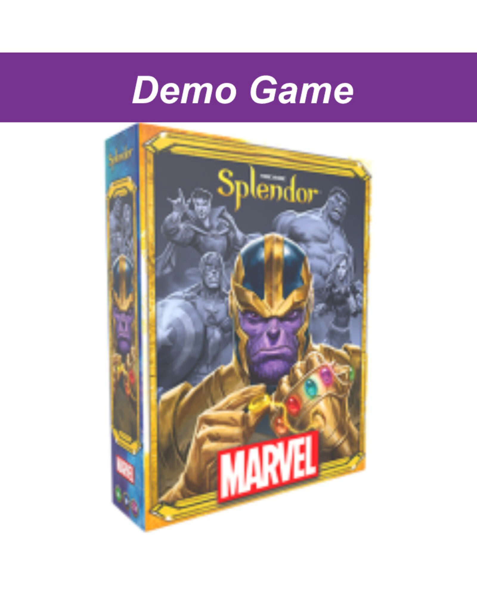 (DEMO) Splendor Marvel. Free to Play In Store!