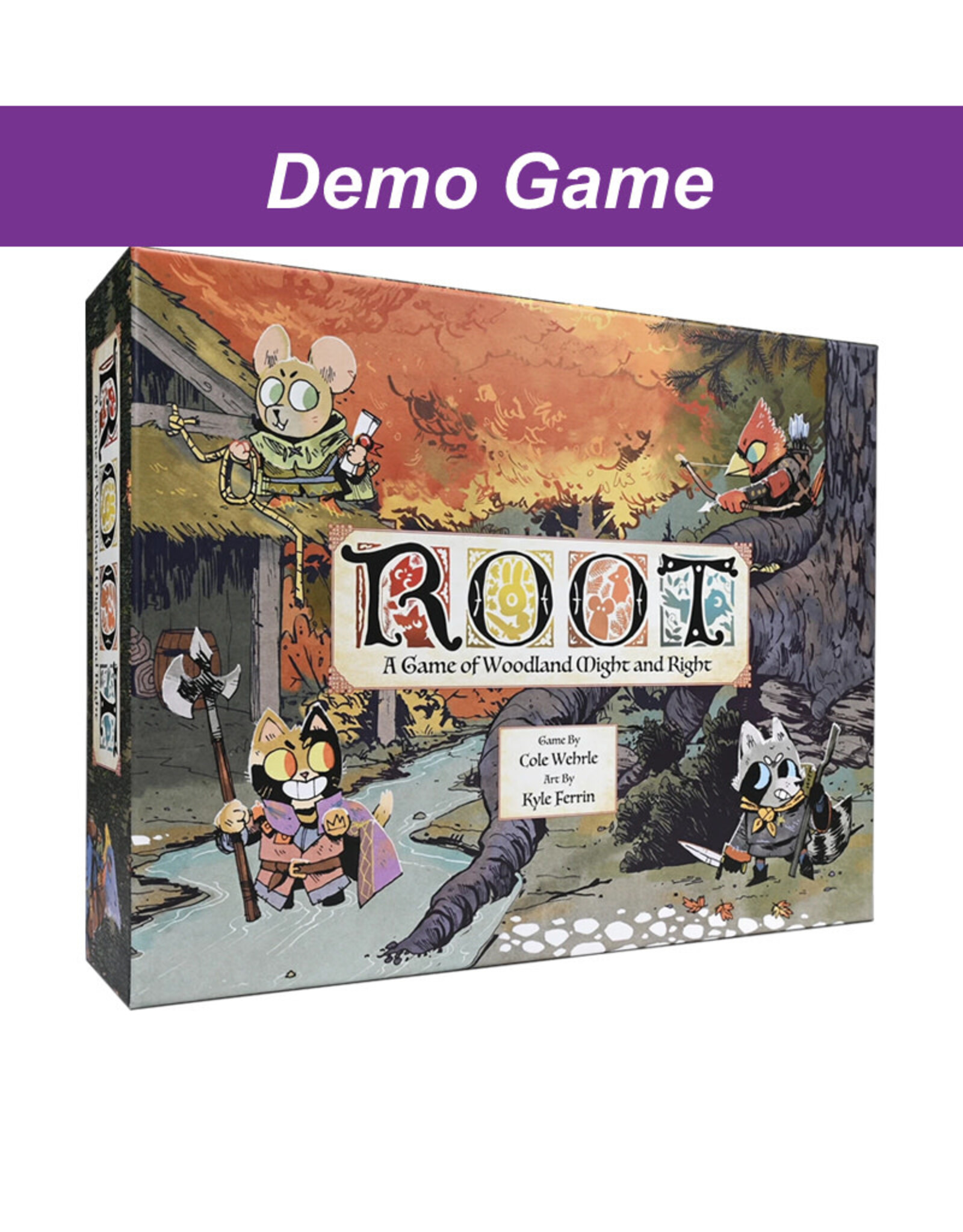 Leder Games (DEMO) Root.  Free to Play In Store!