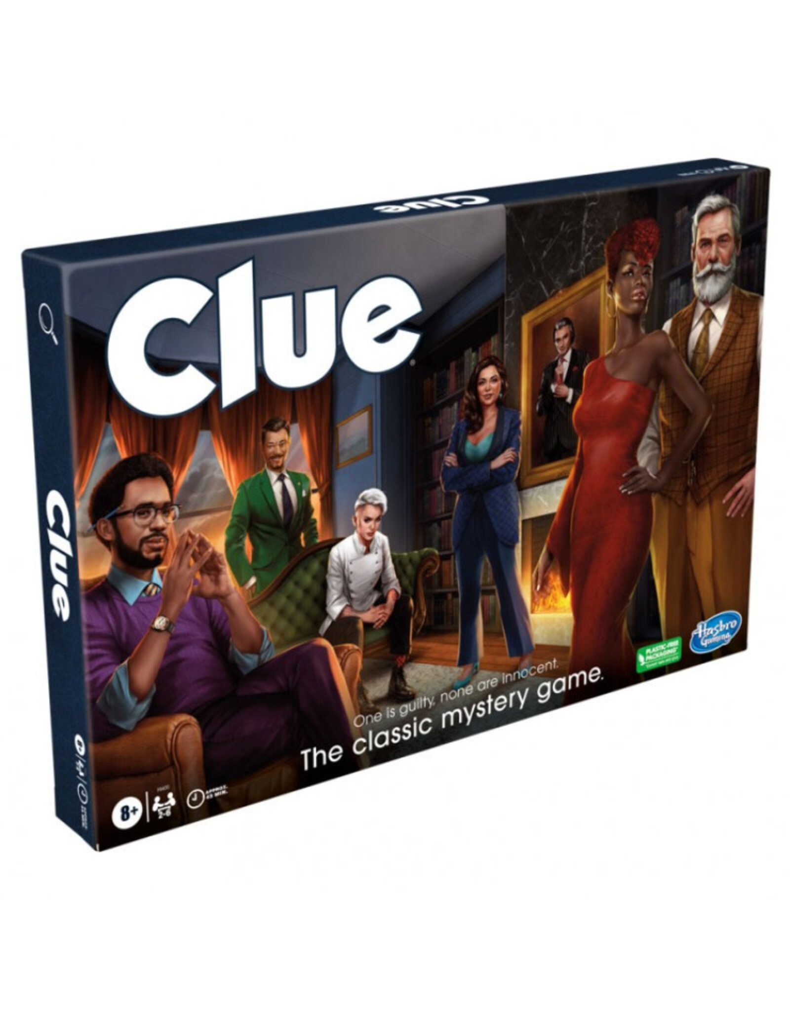 Hasbro Clue Classic