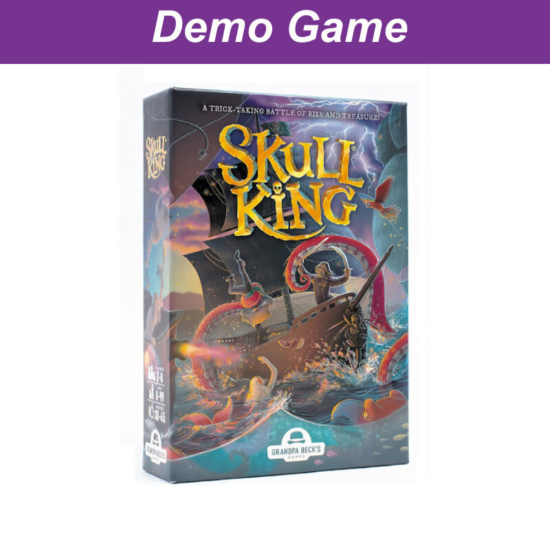 Grandpa Beck (DEMO) Grandpa Beck's Skull King. Free to Play In Store!