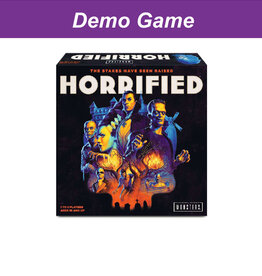 Ravensburger (DEMO) Horrified Universal Montsers.  Free to Play in Store!