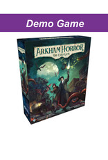 Fantasy Flight Games (DEMO) Arkham Horror Card Game. Free to Play In Store!