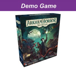 Fantasy Flight Games (DEMO) Arkham Horror Card Game. Free to Play In Store!