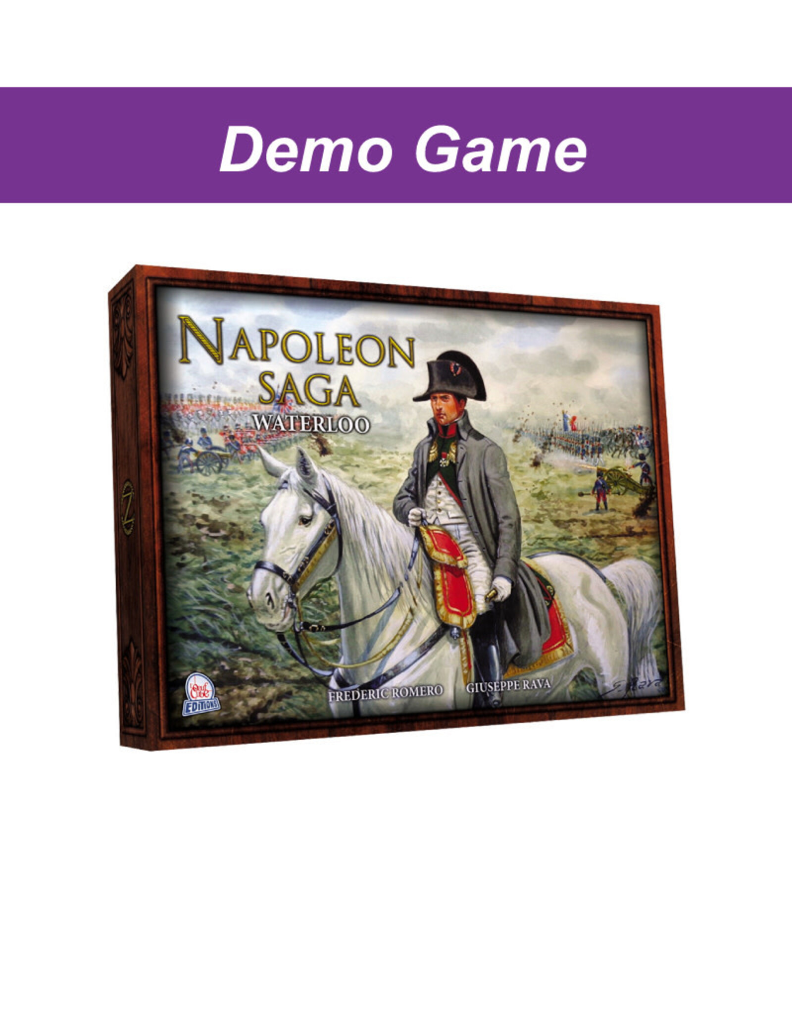 (DEMO) Napoleon Saga. Free to Play In Store!
