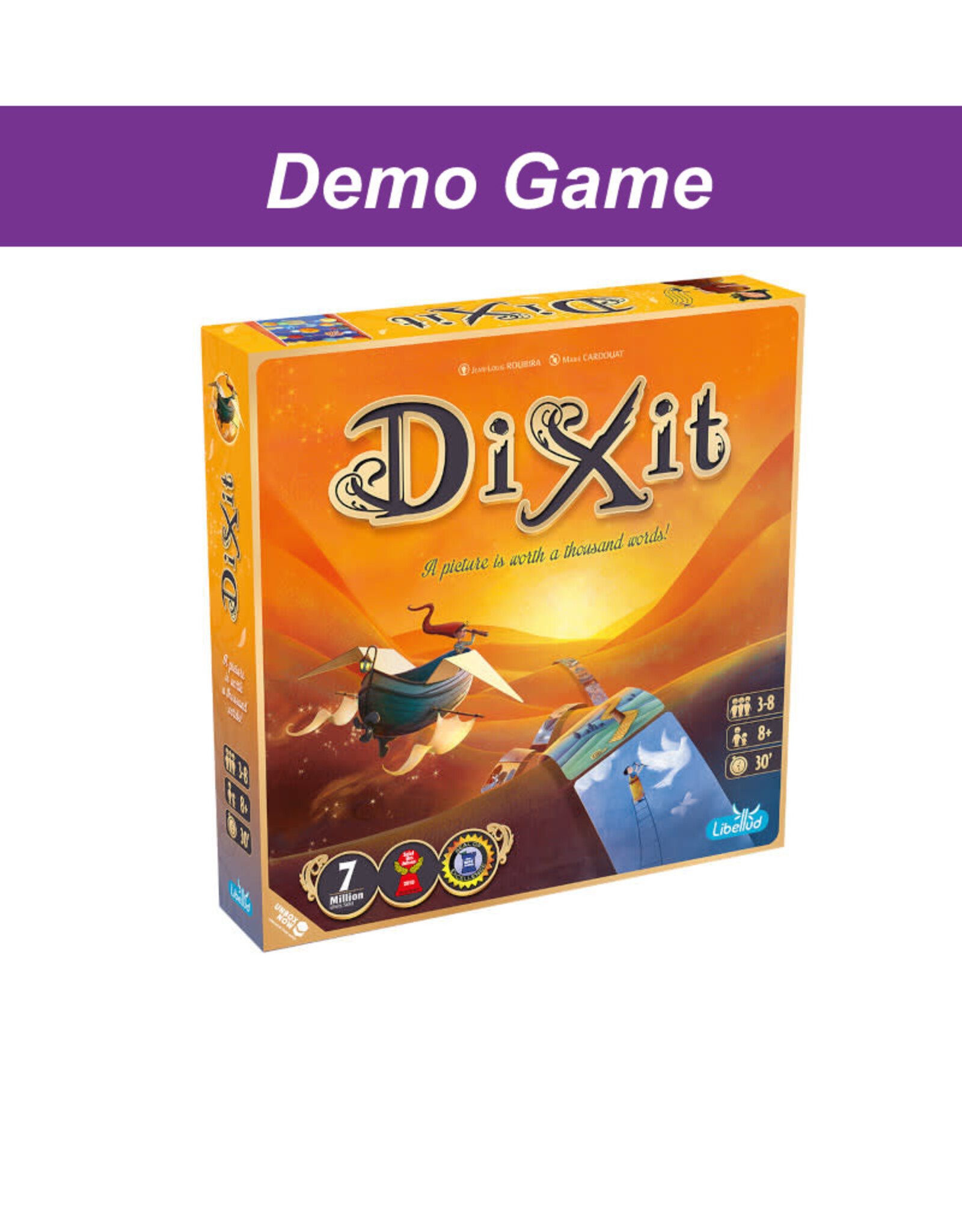 (DEMO) Dixit. Free to Play In Store!