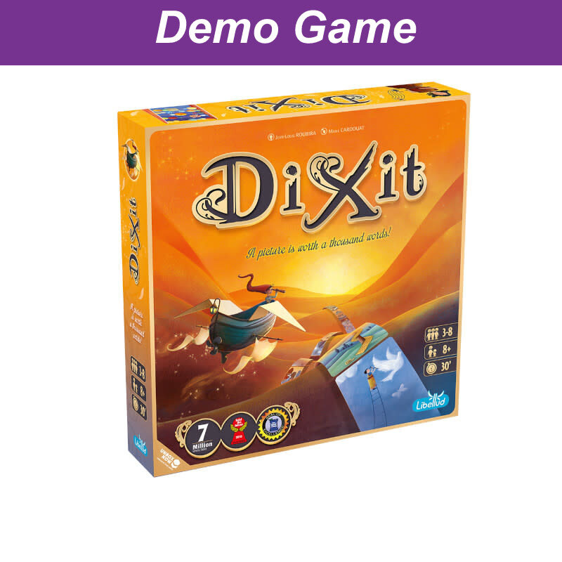 (DEMO) Dixit. Free to Play In Store!