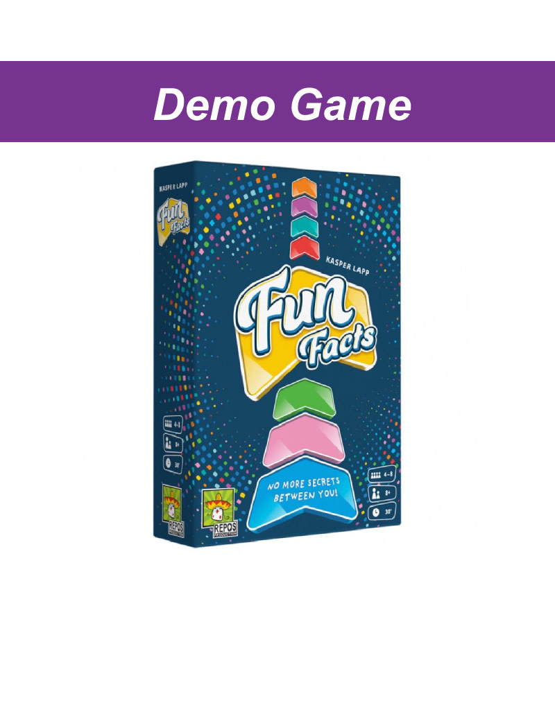 (DEMO) Fun Facts. Free to Play In Store! Game Night Games