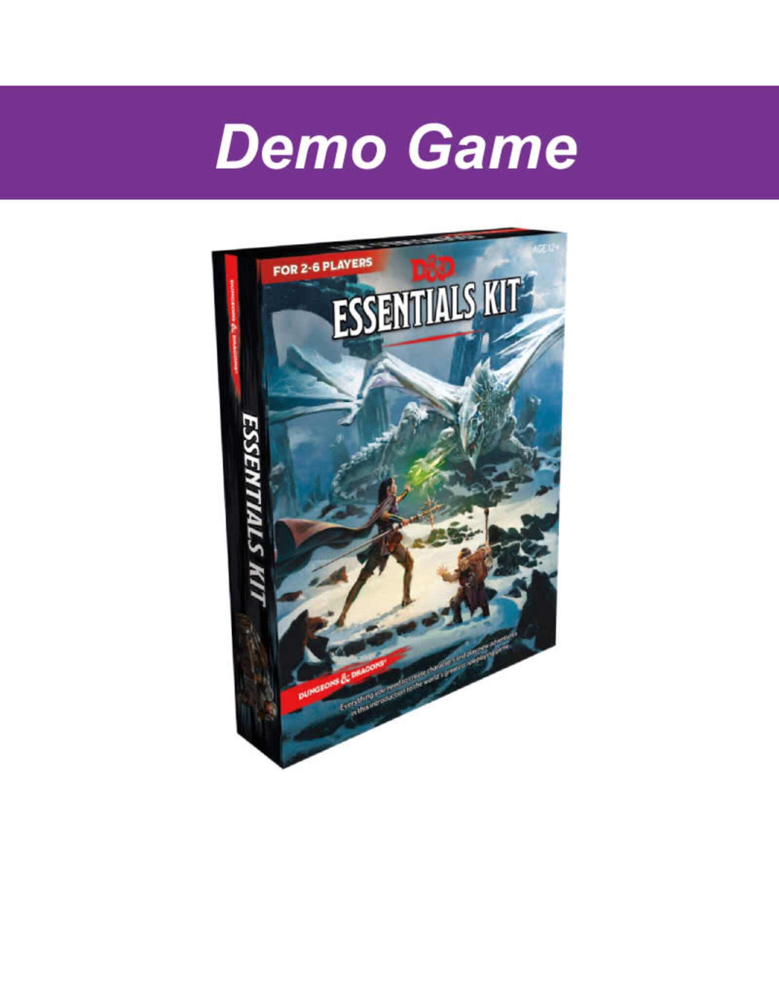 Wizards of the Coast (DEMO) D&D Essentials Kit. Free to play in store!