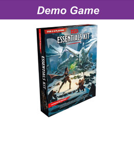 Wizards of the Coast (DEMO) D&D Essentials Kit. Free to play in store!