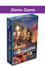 Zman Games (DEMO) Pandemic Hot Zone North America. Free to Play In Store!