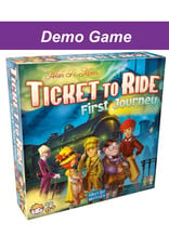 (DEMO) Ticket to Ride First Journey. Free to Play In Store!