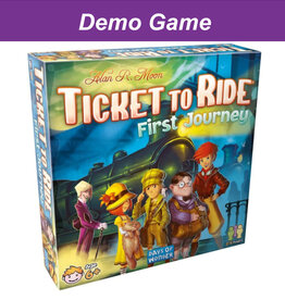 (DEMO) Ticket to Ride First Journey. Free to Play In Store!