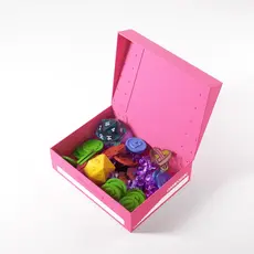 Token Holder 40+ Pink