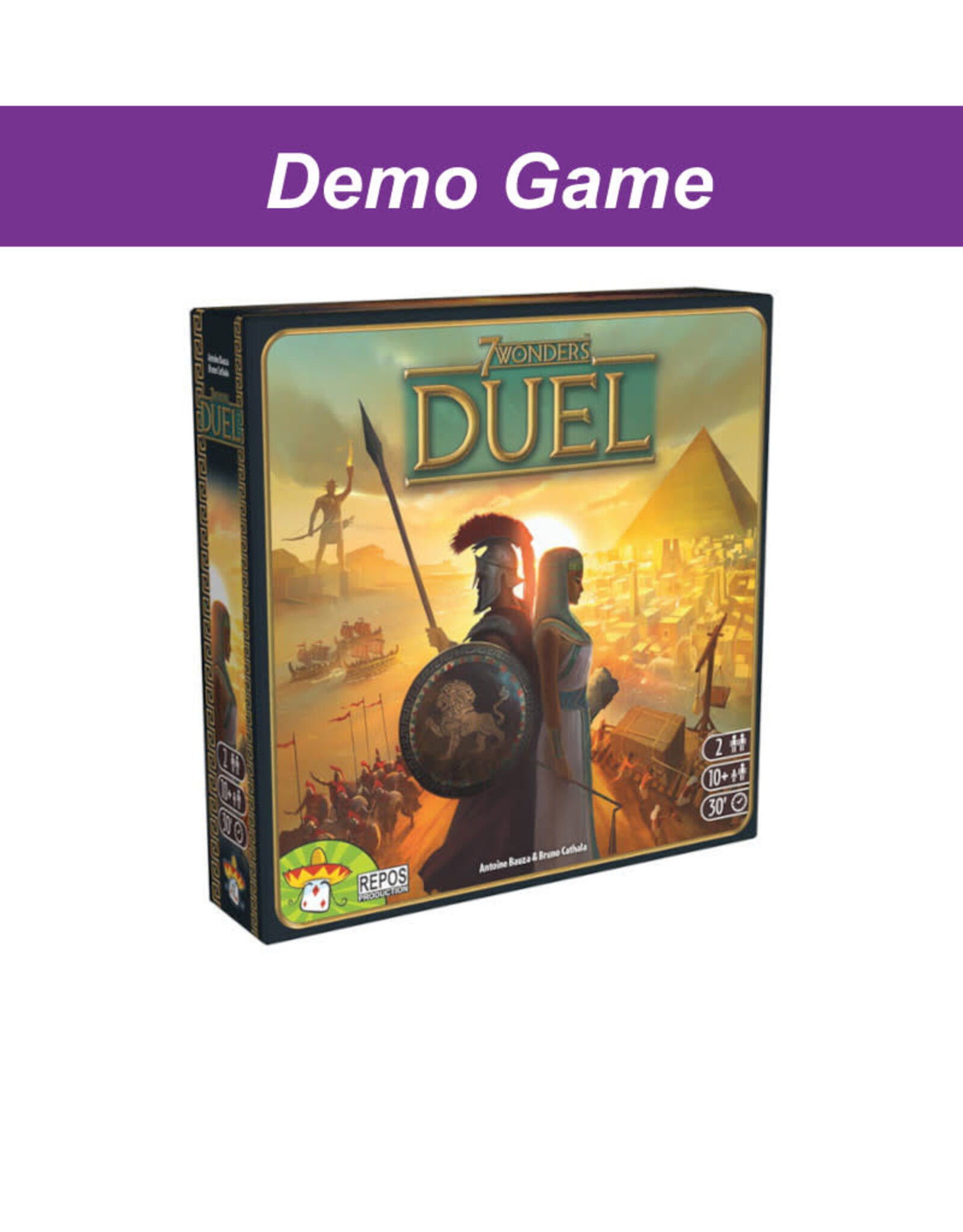 (DEMO) 7 Wonders Duel. Free to Play In Store!