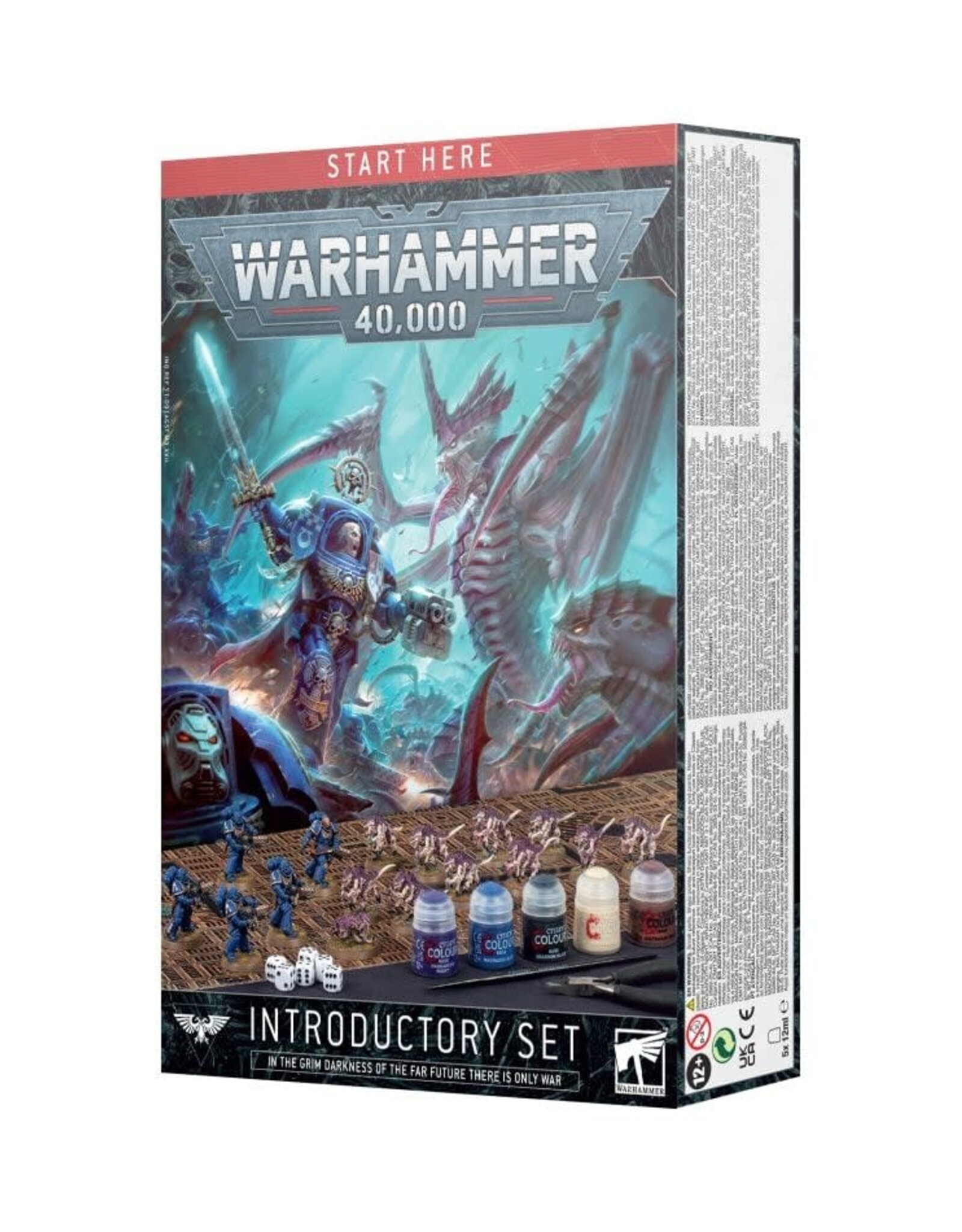 Games Workshop Warhammer 40K Introductory Set