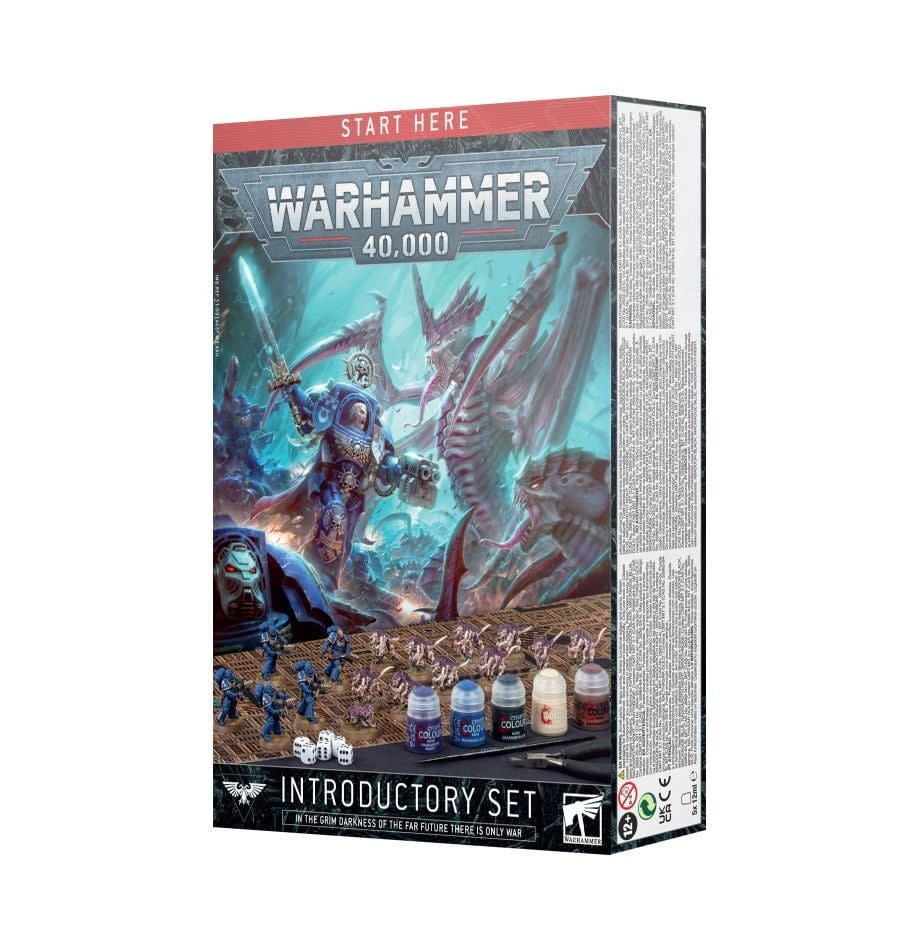 Warhammer 40,000: Imperium 4個セット Amazon.com: Games Workshop - Warhammer 40,000: Introductory Set