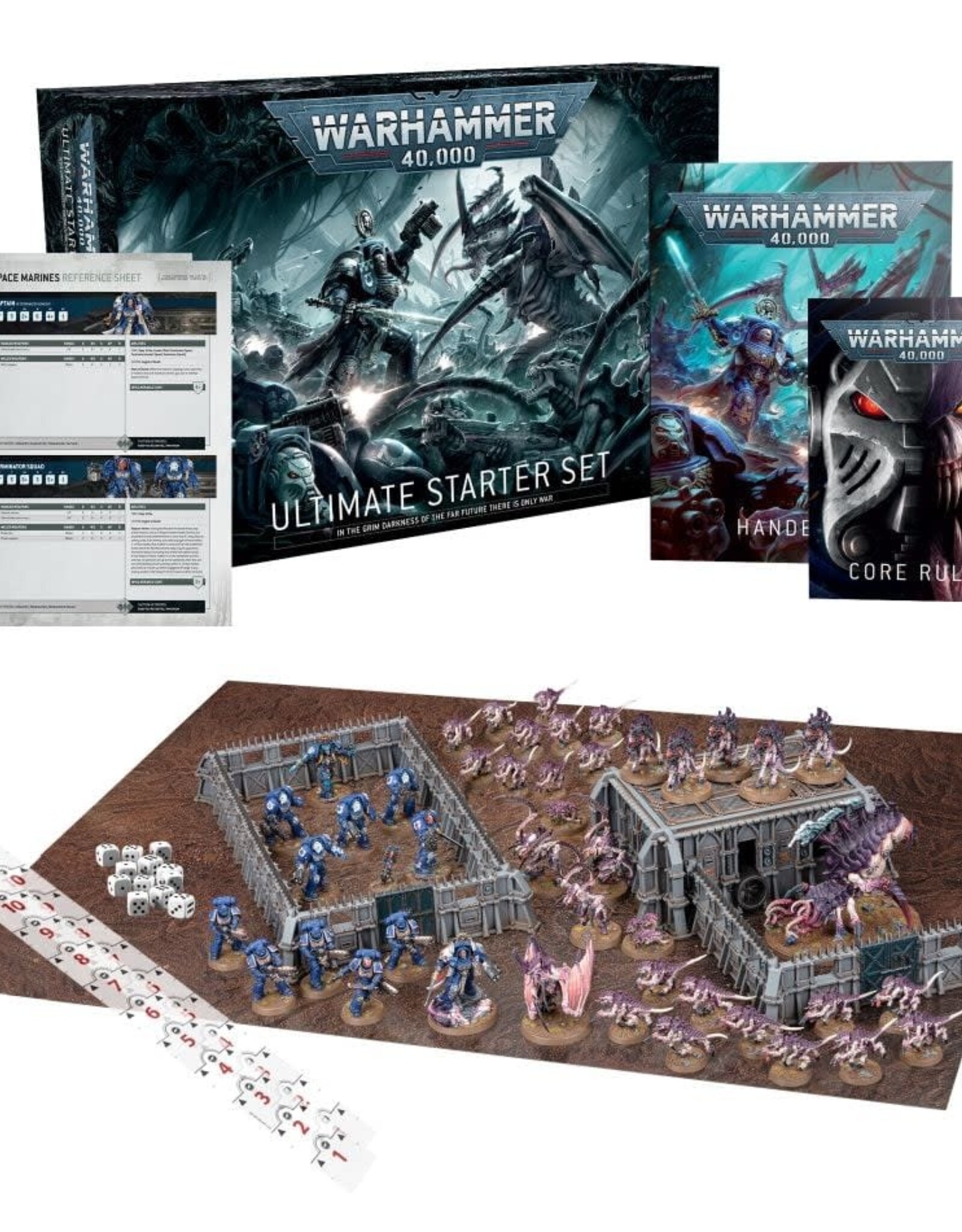 Games Workshop Warhammer 40K Ultimate Starter Set