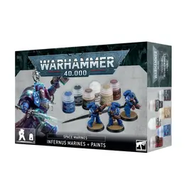 Games Workshop Paint Set: Warhammer 40k Infernus Space Marine