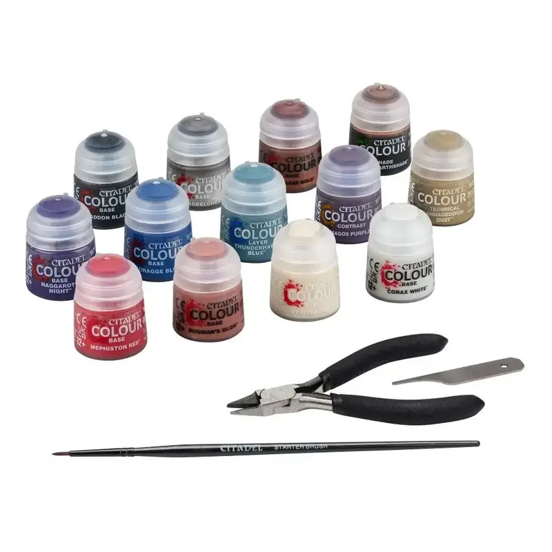 Games Workshop Paints and Tools: Warhammer 40k