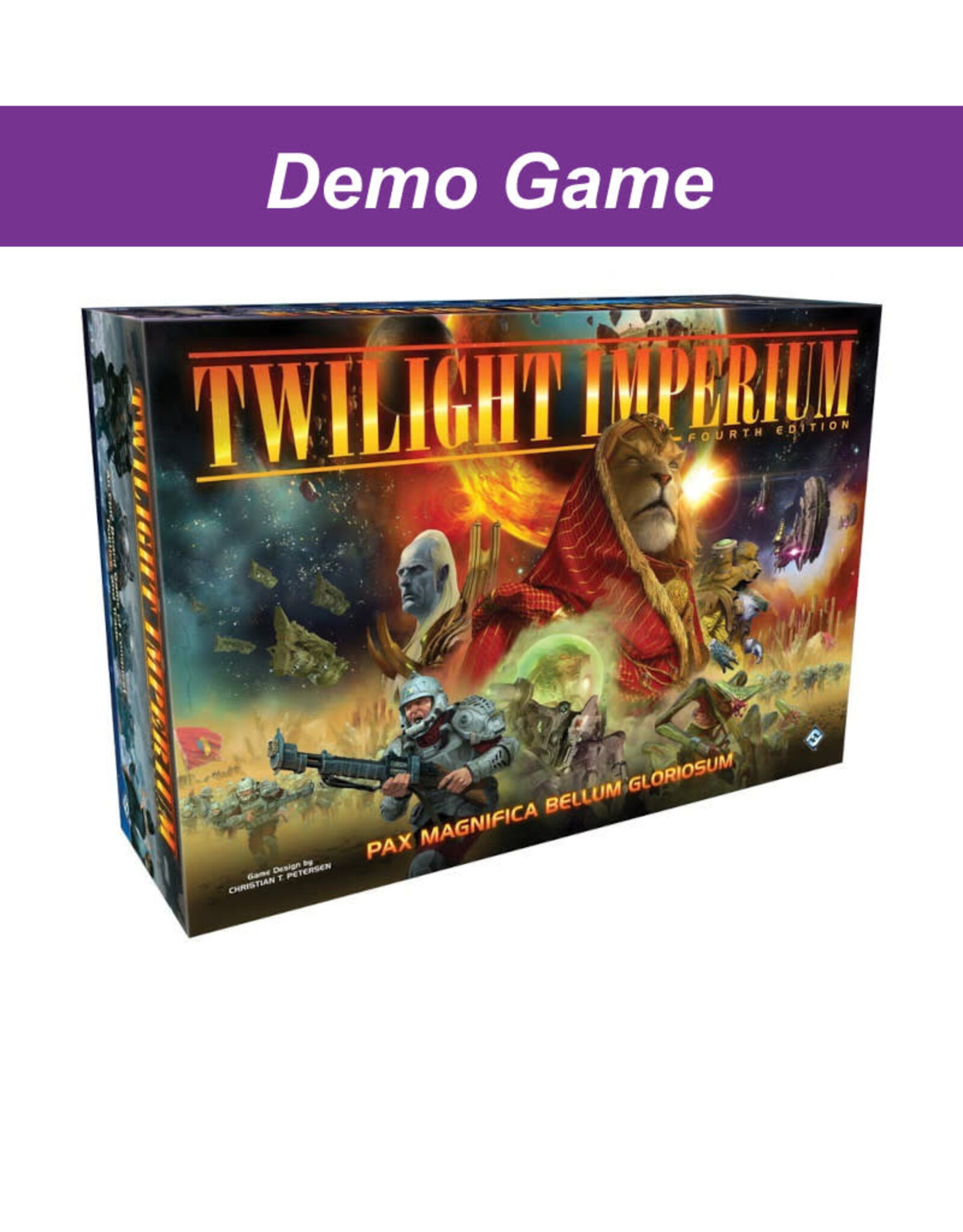 Fantasy Flight Games (DEMO) Twilight Imperium. Free to Play In Store!