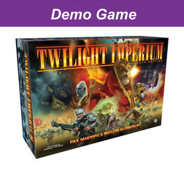 Fantasy Flight Games (DEMO) Twilight Imperium. Free to Play In Store!