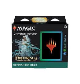 Wizards of the Coast MTG The Lord of the Rings Tales of Middle Earth-Commander Deck Elven Council