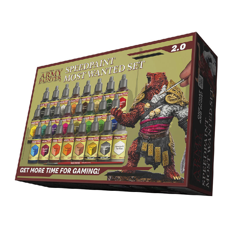 Speedpaint Most Wanted Set 2.0