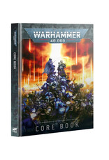 Games Workshop Warhammer 40k Core Rulebook (10th Edition)