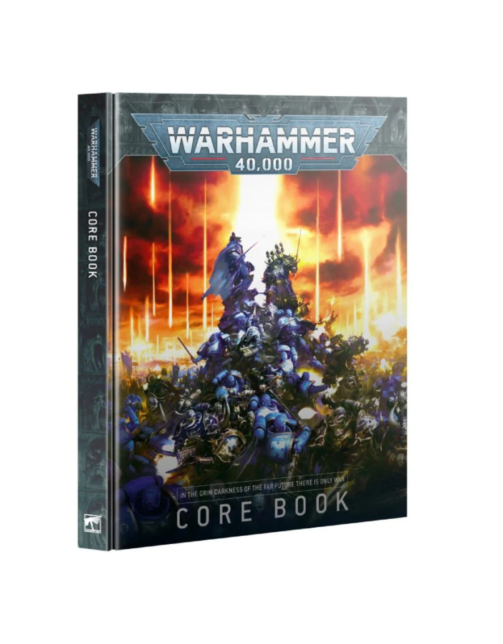 Games Workshop Warhammer 40k Core Rulebook (10th Edition)