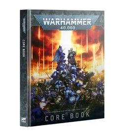 Games Workshop Warhammer 40K Core Rulebook