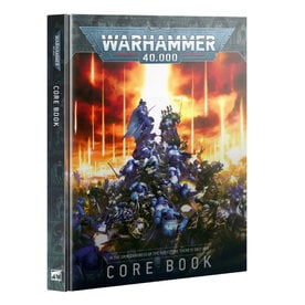 Games Workshop Warhammer 40k Core Rulebook (10th Edition)