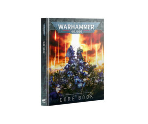 Warhammer 40K Core Rulebook - Game Night Games