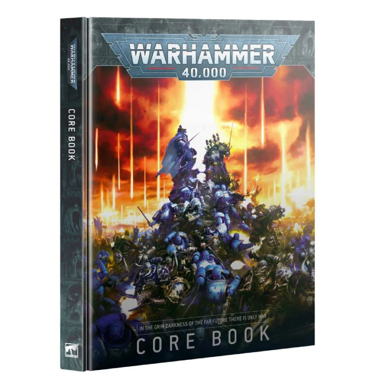Games Workshop Warhammer 40k Core Rulebook (10th Edition)