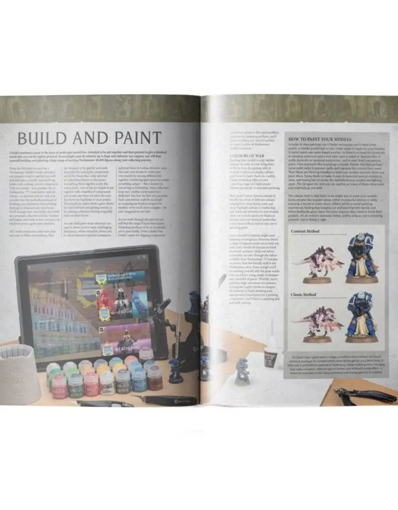 Games Workshop Warhammer 40k Core Rulebook (10th Edition)