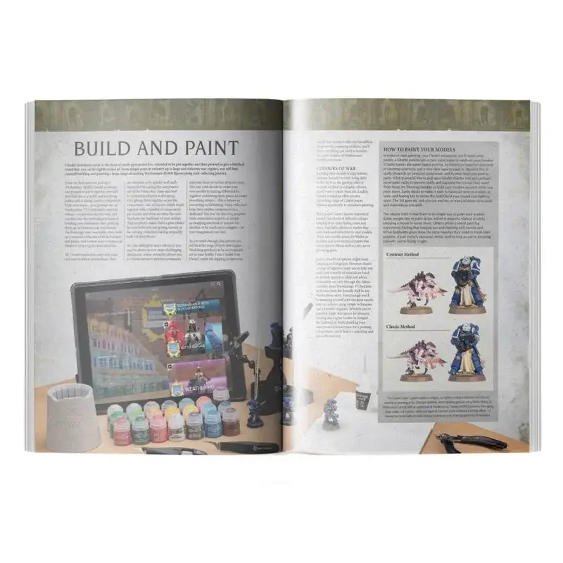 Warhammer 40K Core Rulebook - Game Night Games