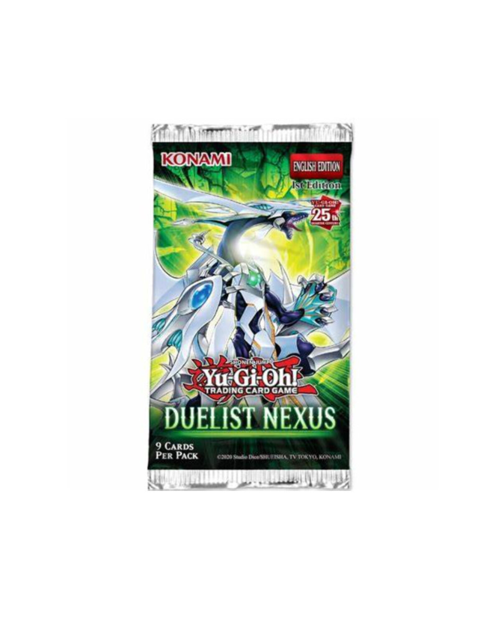 Konami Yu-Gi-Oh Booster Pack: Duelist Nexus