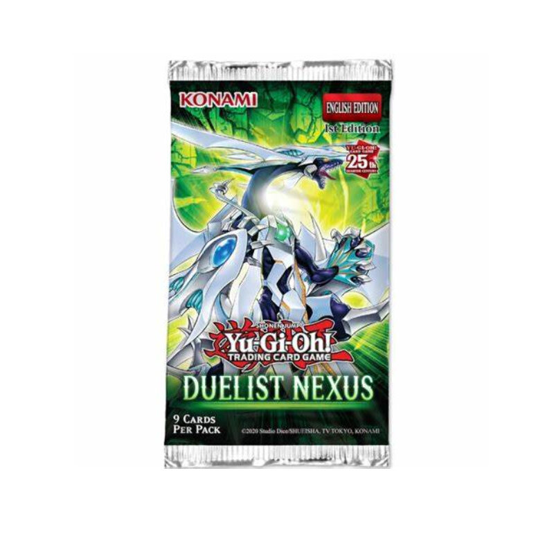 Konami Yu-Gi-Oh Booster Pack: Duelist Nexus